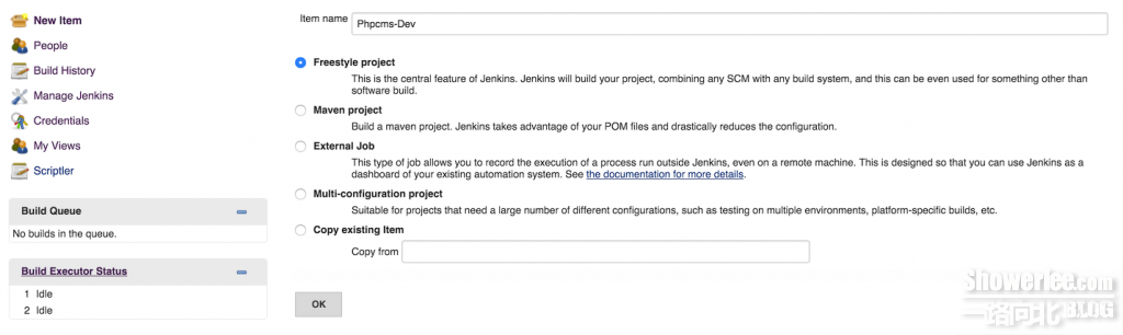 Jenkins+Ansible+Gitlab自动化部署三剑客 