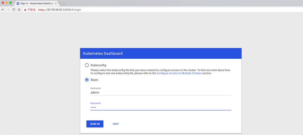 k8s-dashboard